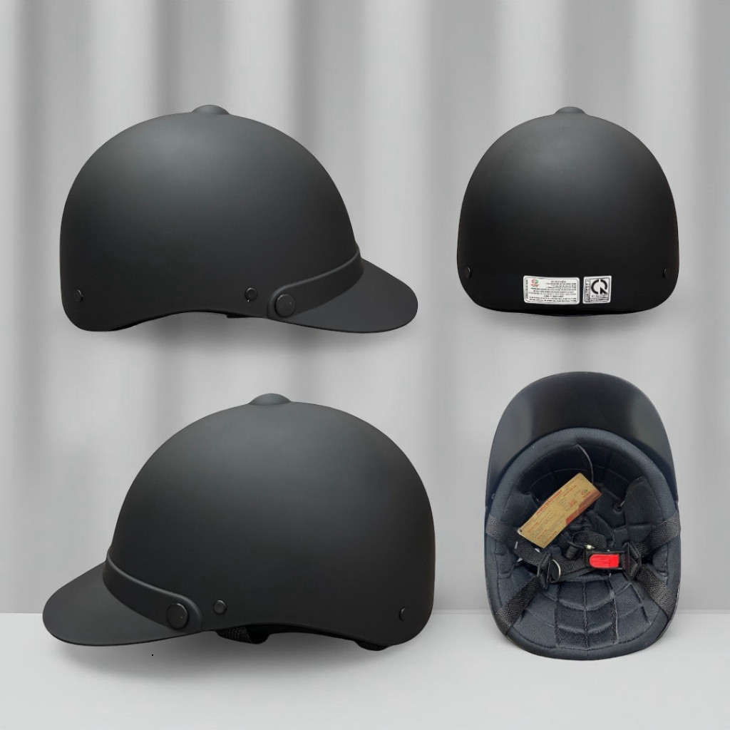 Cận Kích Mũ Bảo Hiểm Nam 3 Lớp Camry Thời Trang Diverse