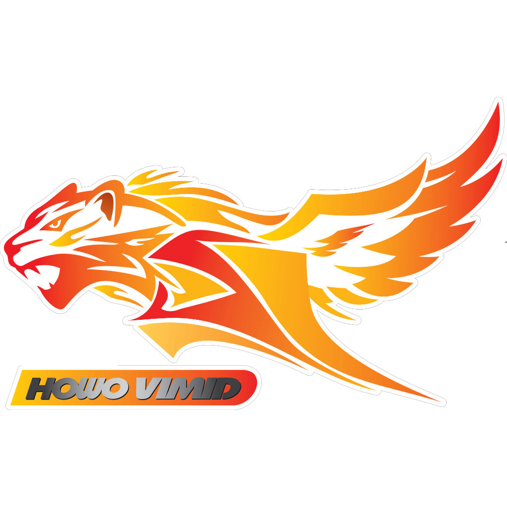 Tem Xe Tải Hổ Vồ Howo, A7 - Dán Cho Xe Bán Tải