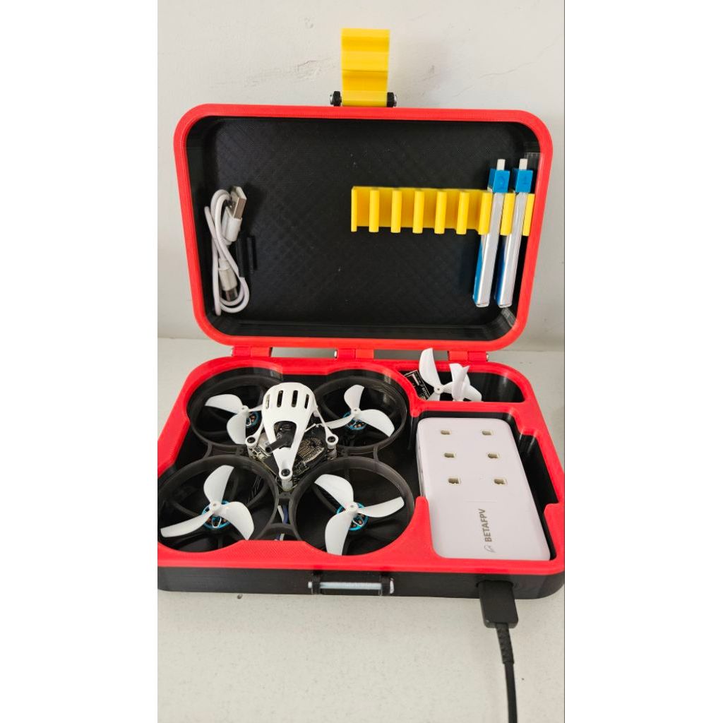 Hộp đựng Beta FPV Meteor 75 pro O4 (dùng sạc Beta 6 port)