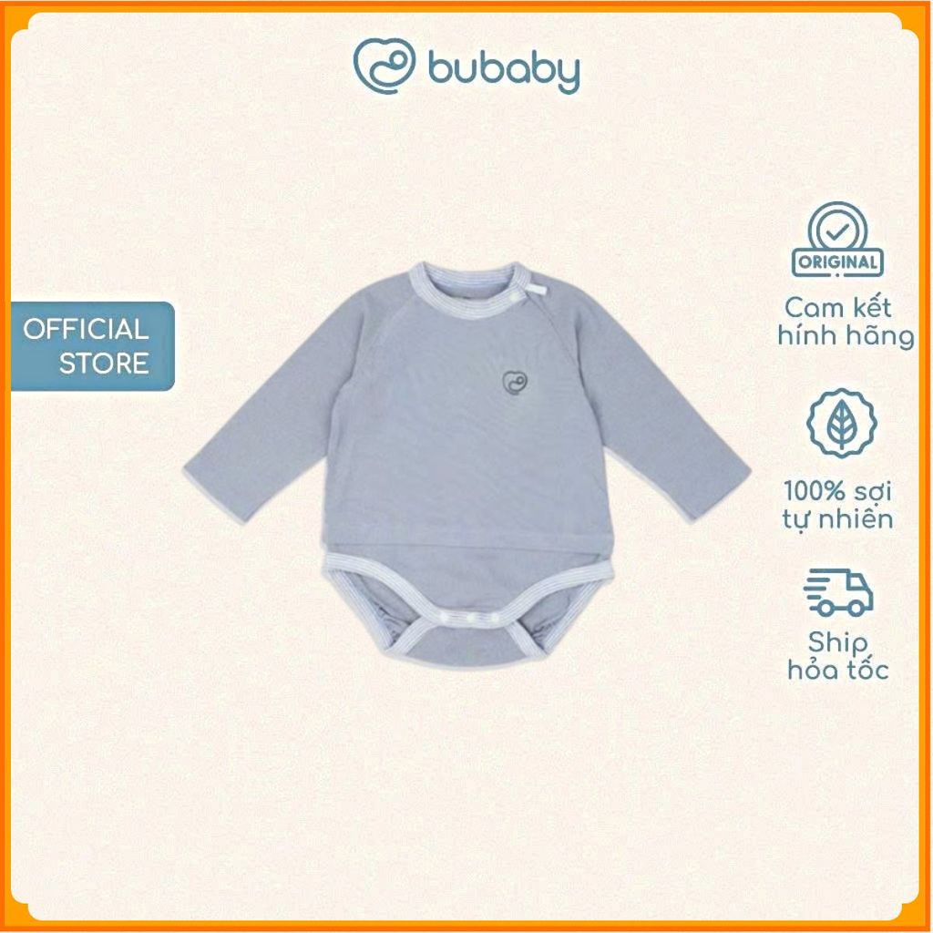 [BU Baby] (1-12M) Body dài tay [BU Baby] - [BU Baby] sơ sinh - [BU Baby] chính hãng - Bu body - Nhiề