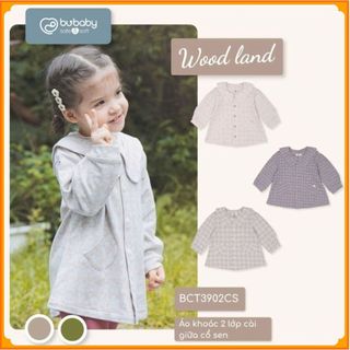 [BU Baby] (6M-4Y) áo khoác 2 lớp cho bé gái - Bu baby bé gái - Áo khoác mùa đông