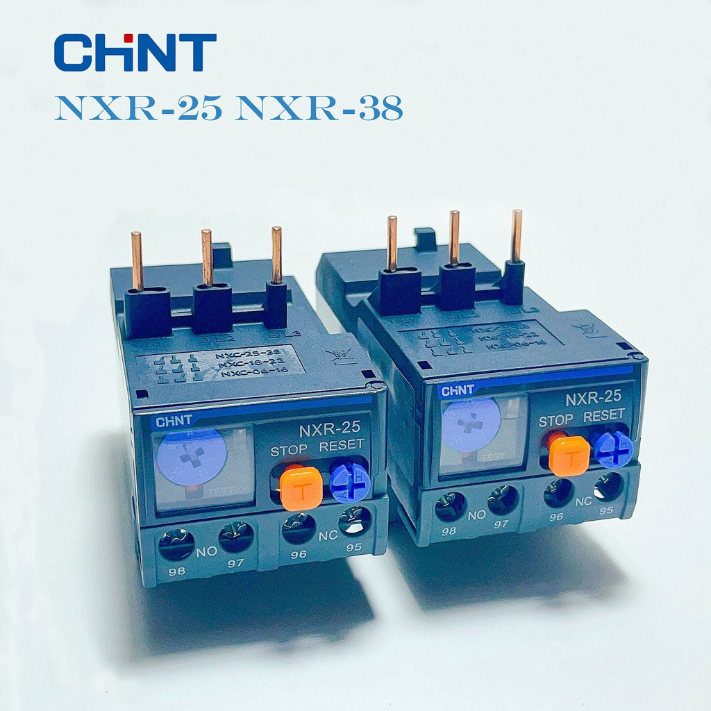 Rơ Le Nhiệt Chint NXR-25,NXR-38 Chính Hãng