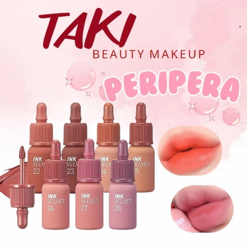 Son Kem Lì Peripera Ink Velvet Nude 4g [22- 23-24-25-26-27-28-29-30-31]