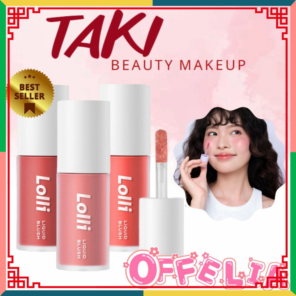 Má Hồng Kem OFELIA Lolli Liquit Blush 4.3g ( LB2 LB3 LB6 LB10 LB11 LB12 LB13 LB14 )
