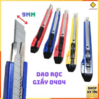 Dao rọc giấy trung 0404 đồ cắt dao trổ giấy trung bản rộng 9mm cho giới văn phòng