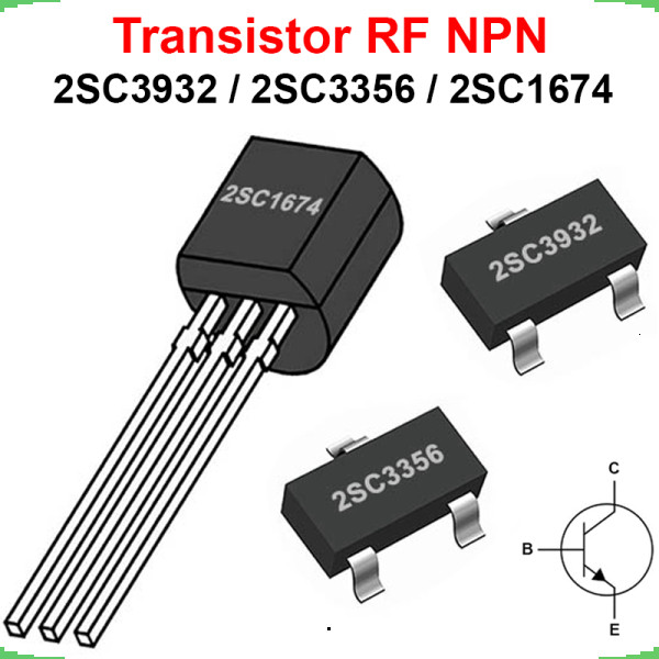 [Giá bán sỉ] (10 cái) Transistor RF NPN 2SC3932 / 2SC3356 / 2SC1674