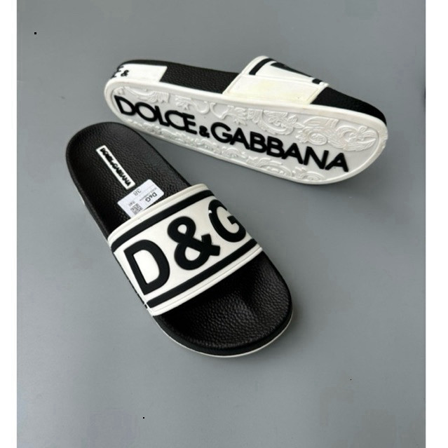 dép thời trang dép icon Dép nam quai ngang DG 1984⚜️CHUẨN LOẠI I ⚜️chữ trắng hàng xuất khẩu_Dép DG 1