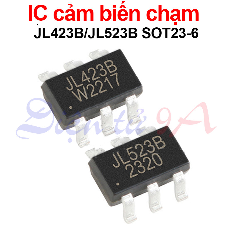[Combo- sỉ] (10 cái) IC cảm biến chạm JL423B/JL523B SOT23 - 6
