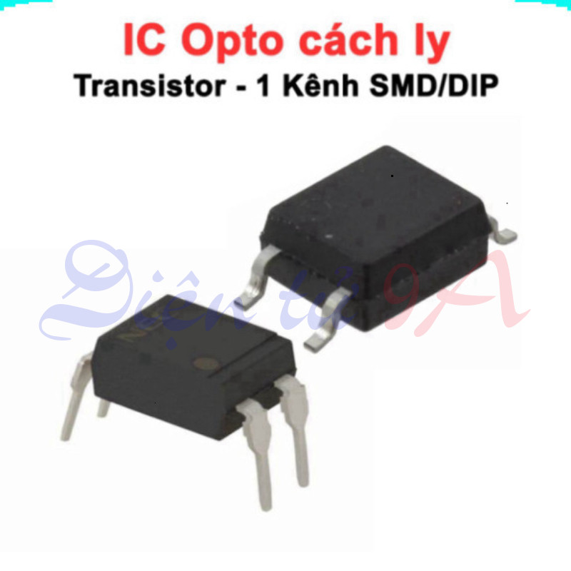 [Combo- sỉ] (5 cái) IC Opto Transitor cách ly 1 kênh PC817, TLP291, EL1018, TLP785 …