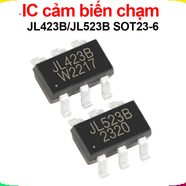 [Giá sỉ] (10 cái) IC cảm biến chạm JL423B/JL523B SOT23 - 6