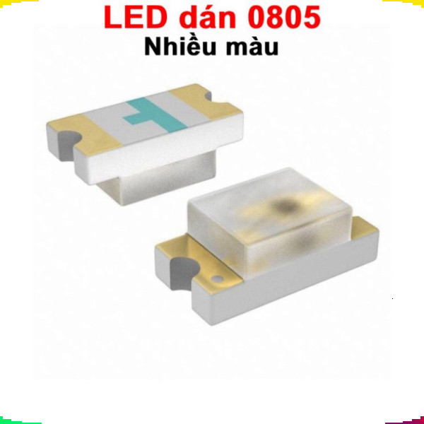 [Giá sỉ] (100 cái) LED dán trong suốt 0805 SMD