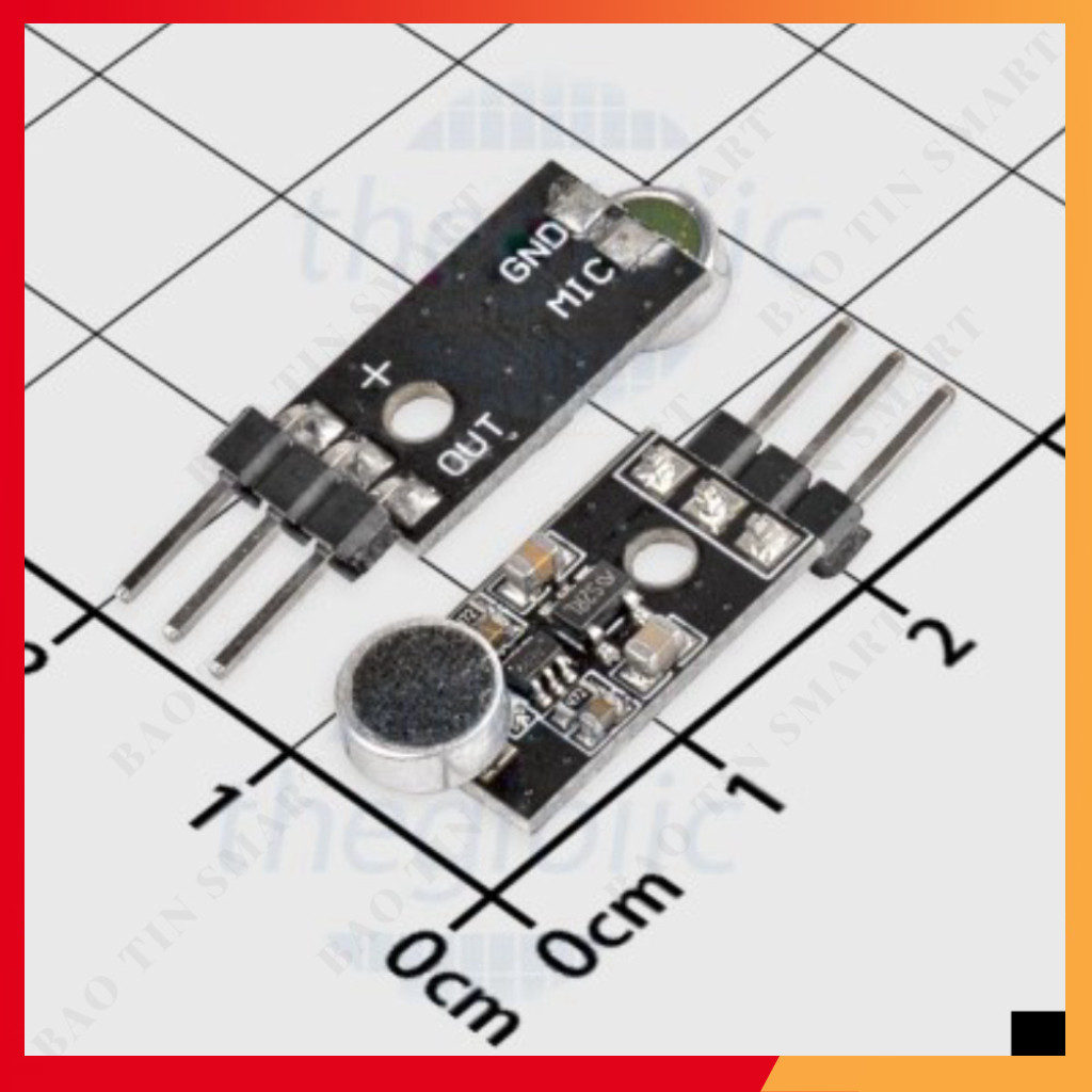 MAX9812 Module Khuếch Đại Microphone Linh Kiện Smart Shop ekit.vn