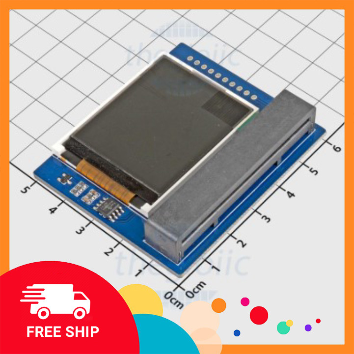LCD 1.8inch 23LC1024 Giao Tiếp SPI Hỗ Trợ Micro Bit, SKU: 14718 Điện Tử Tín Phát