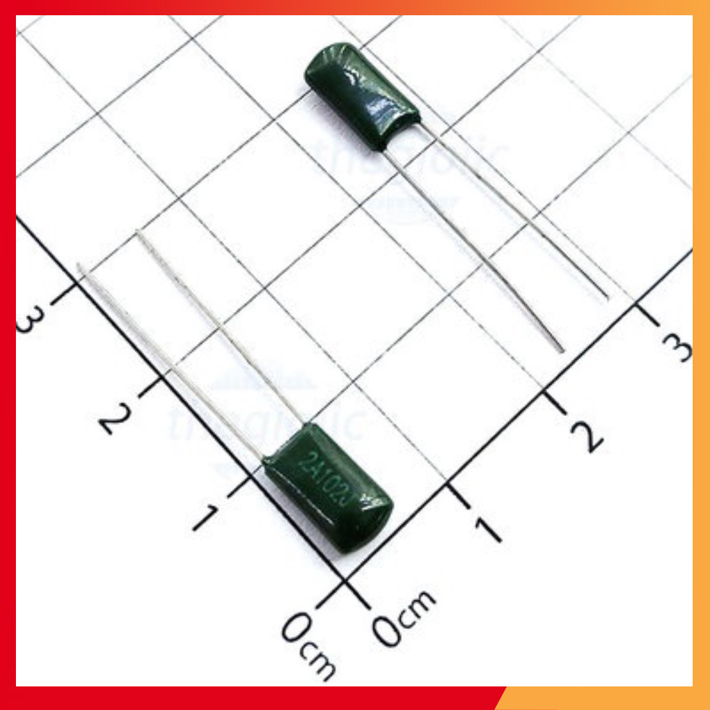 [50 Cái]- Tụ Kẹo Xanh 1nF 100VDC 2A102J-CL11 Shop ekit.vn