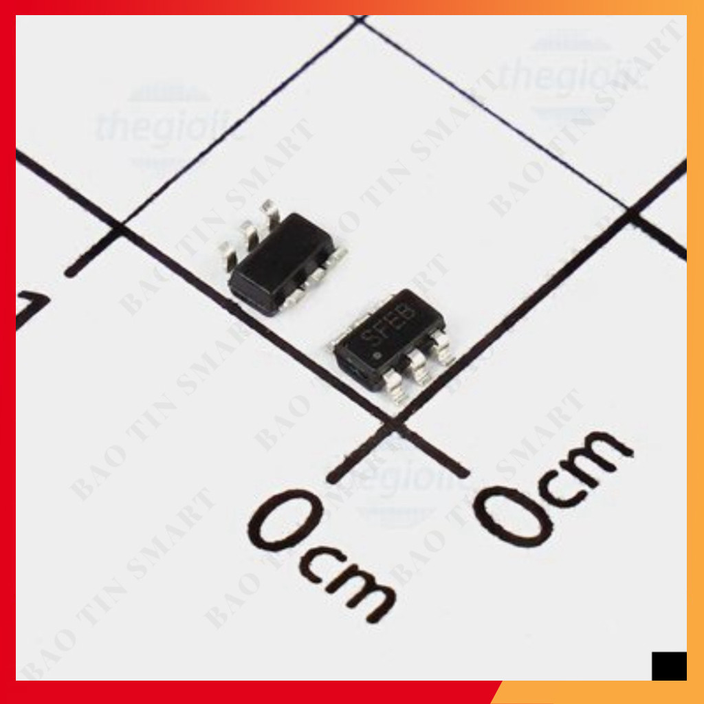 [2 Cái]- LM2734YMK IC Điều Chỉnh Giảm Áp 1A SOT-23-6 Linh Kiện Smart Shop ekit.vn