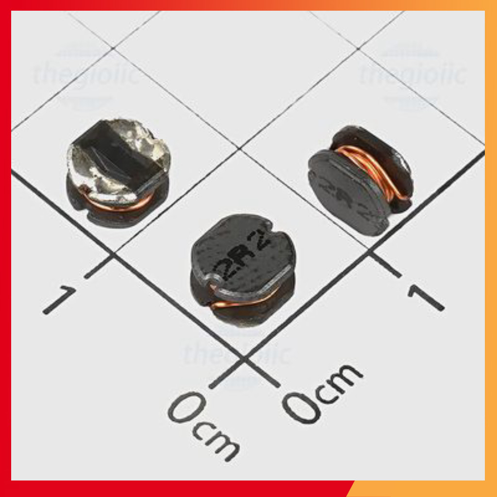 [20 Cái]- Cuộn Cảm Dán SMD CD53 5852-2R2 2.2uH 3.5A Shop ekit.vn