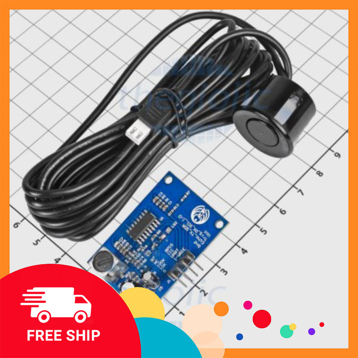 JSN-SR04T Cảm Biến Siêu Âm Chống Thấm Nước Điện Tử Tín Phát
