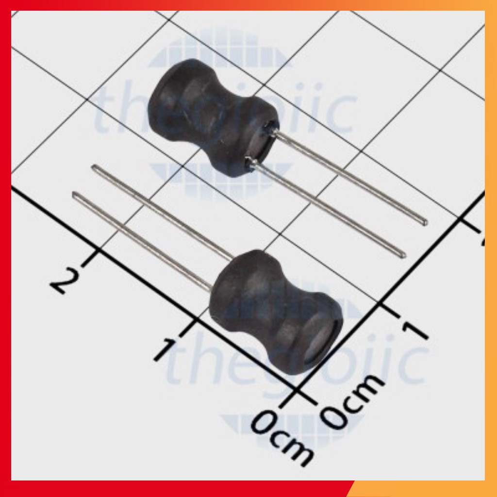 [20 Cái]- Cuộn Cảm Xuyên Lỗ 0608-3R3 3.3uH 750mA Shop ekit.vn