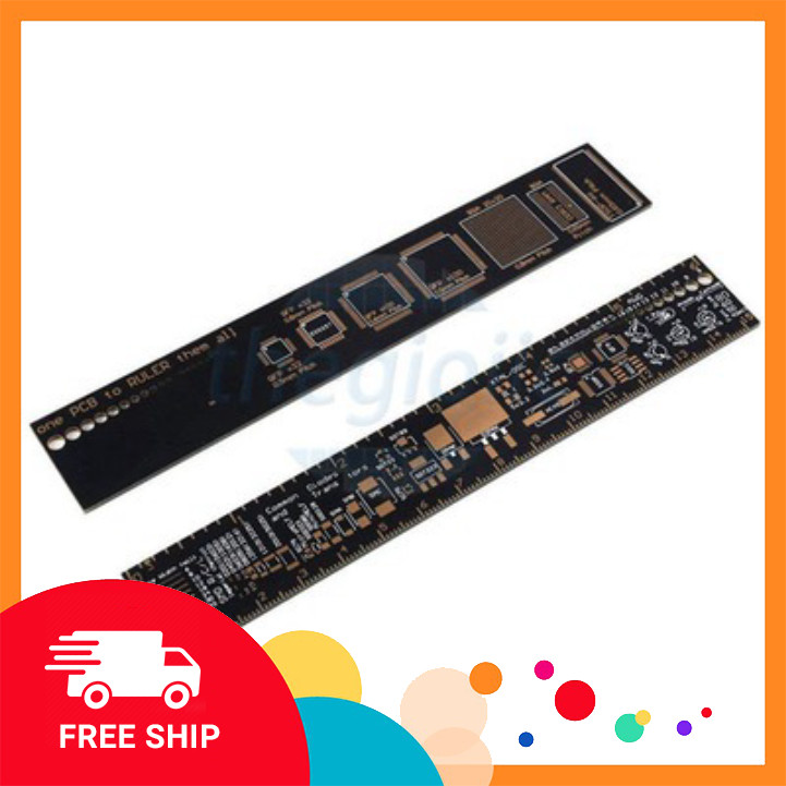 Thước Đo Linh Kiện Điện Tử PCB Điện Tử Tín Phát