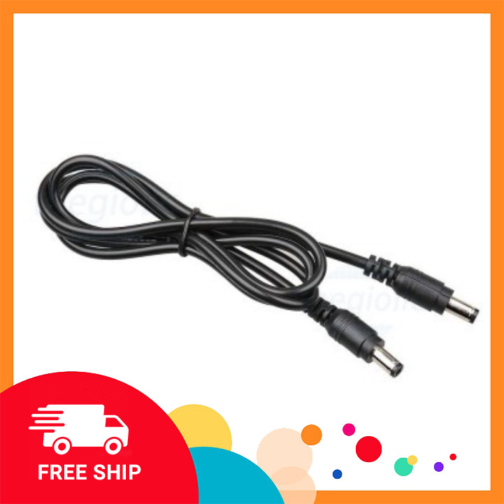 Dây DC5521 Đực Nối DC5521 Đực Dài 50cm Điện Tử Tín Phát
