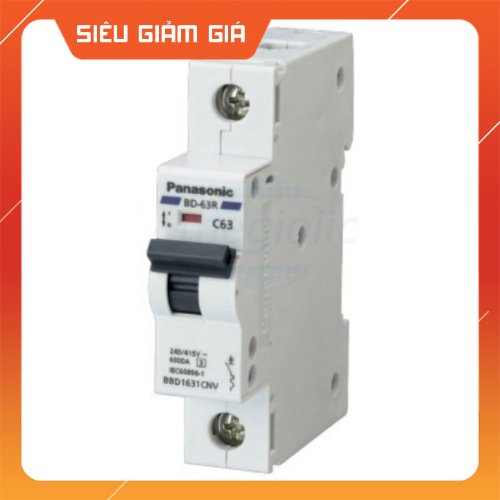 BBD1201CNV Aptomat MCB Panasonic 1 Cực 20A SmartFix Linh Kiện