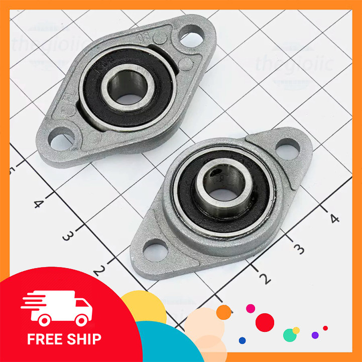 [2 Cái]- KFL08 Gối Đỡ Vòng Bi 8mm Điện Tử Tín Phát