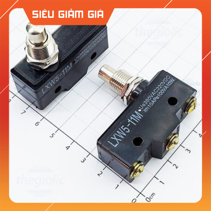 LXW5-11M Công Tắc Hành Trình 380VAC 10A SmartFix Linh Kiện