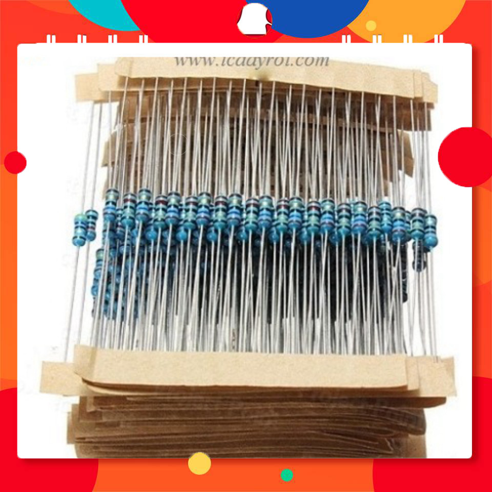 [5 Cái]- Điện trở 36R 1/4W 1% (gói 50 con) TechParts Việt