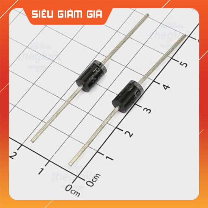 [10 Cái]- FR304 Diode Chỉnh Lưu 3A 400V DO-201AD SmartFix Linh Kiện
