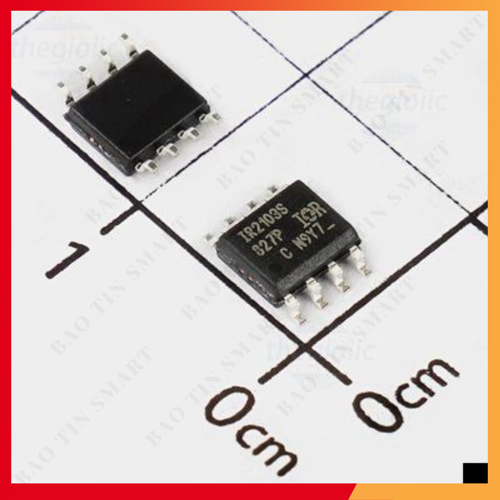 IR2103STRPBF MOSFET 2 Ngõ Ra, 360 mA, 20V 8-SOIC Shop ekit.vn