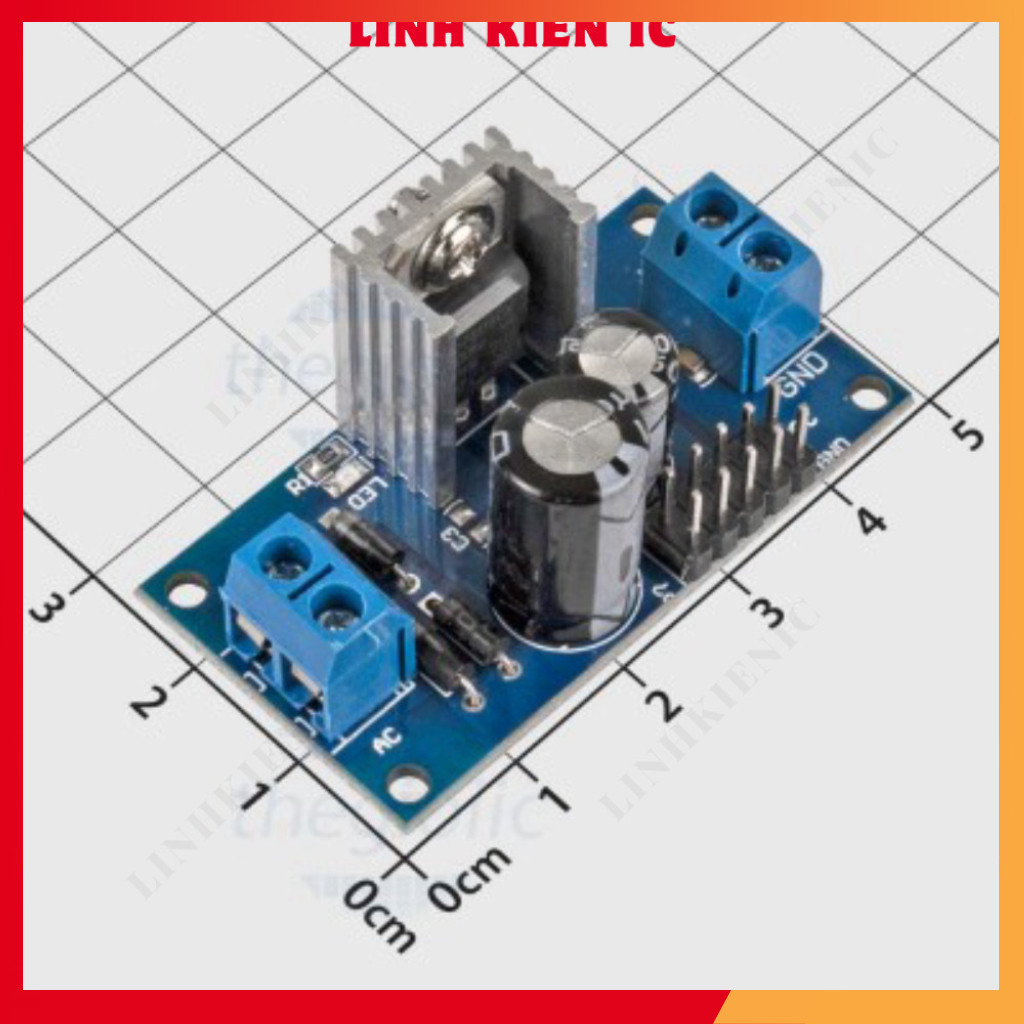 LM7809 Mạch Ổn Áp 9V 1.2A Shop ekit.vn