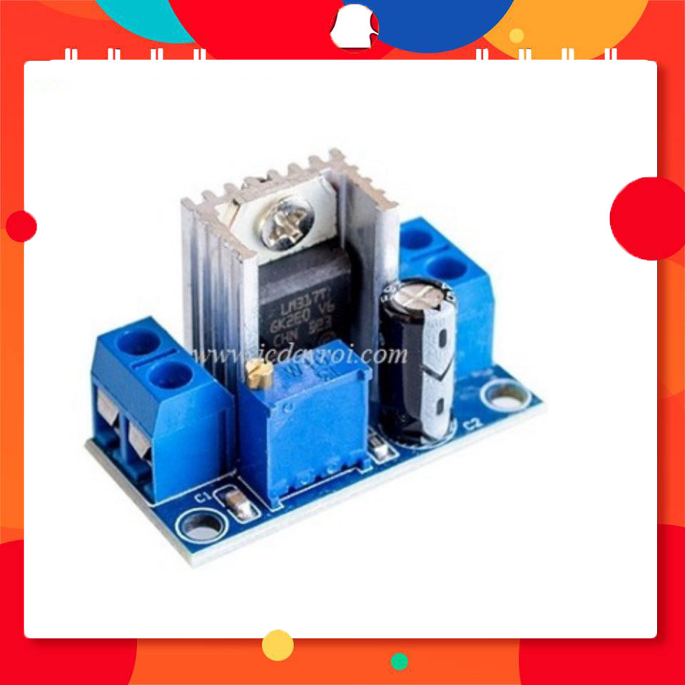 [2 Cái]- Module nguồn DC-DC LM317 TechParts Việt