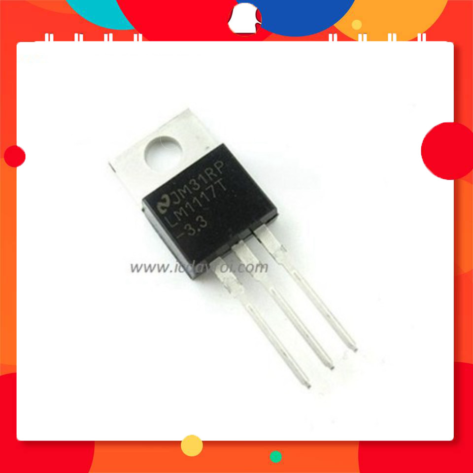 [2 Cái]- LM1117T-3.3V TechParts Việt