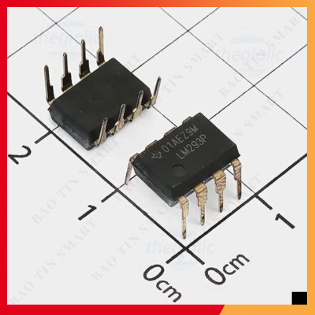 [3 Cái]- LM293P IC Dual Comparator, 8-DIP Shop ekit.vn