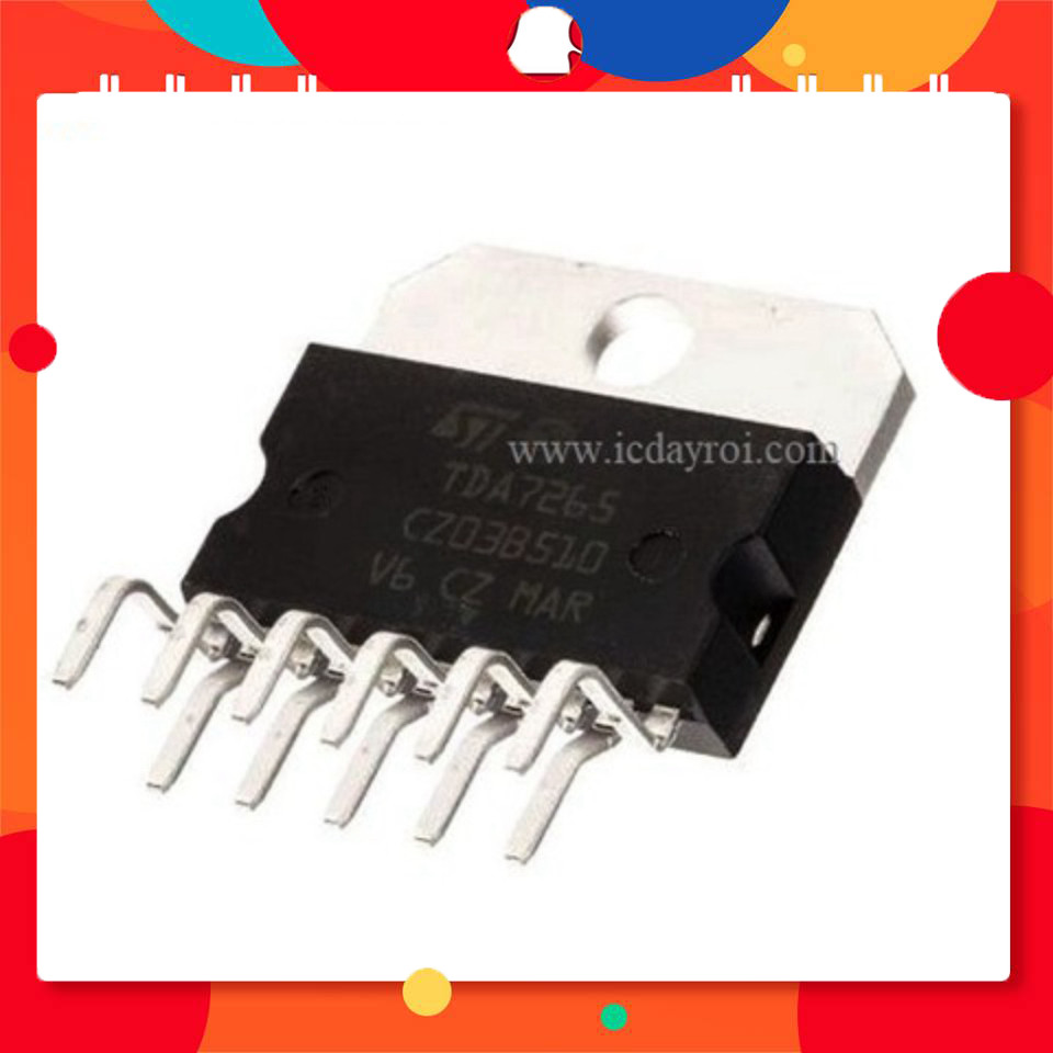 TDA7265 -ElectricityStore TechParts Việt
