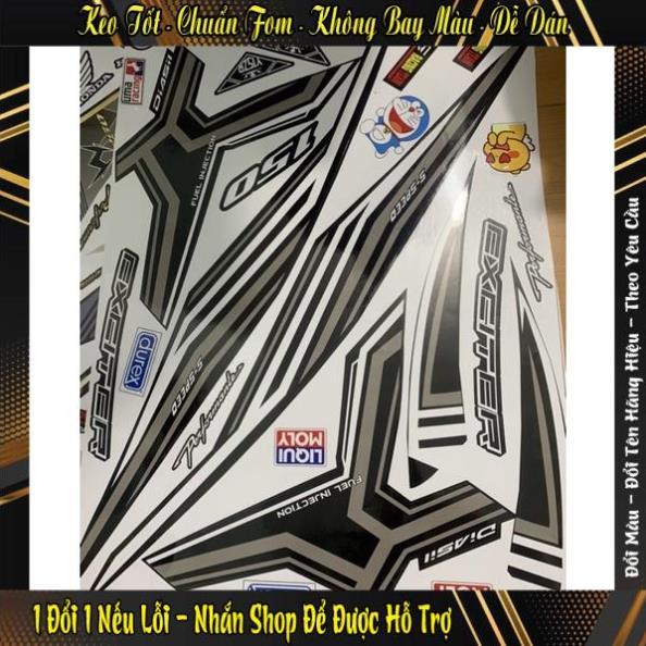 Tem exciter 150 xám đen