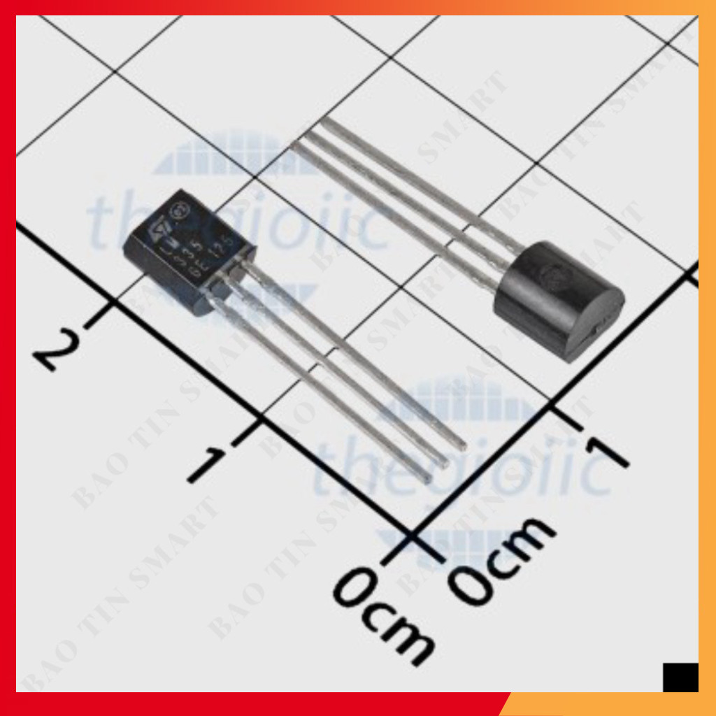 LM335Z/NOPB Cảm Biến Nhiệt Độ Shop ekit.vn