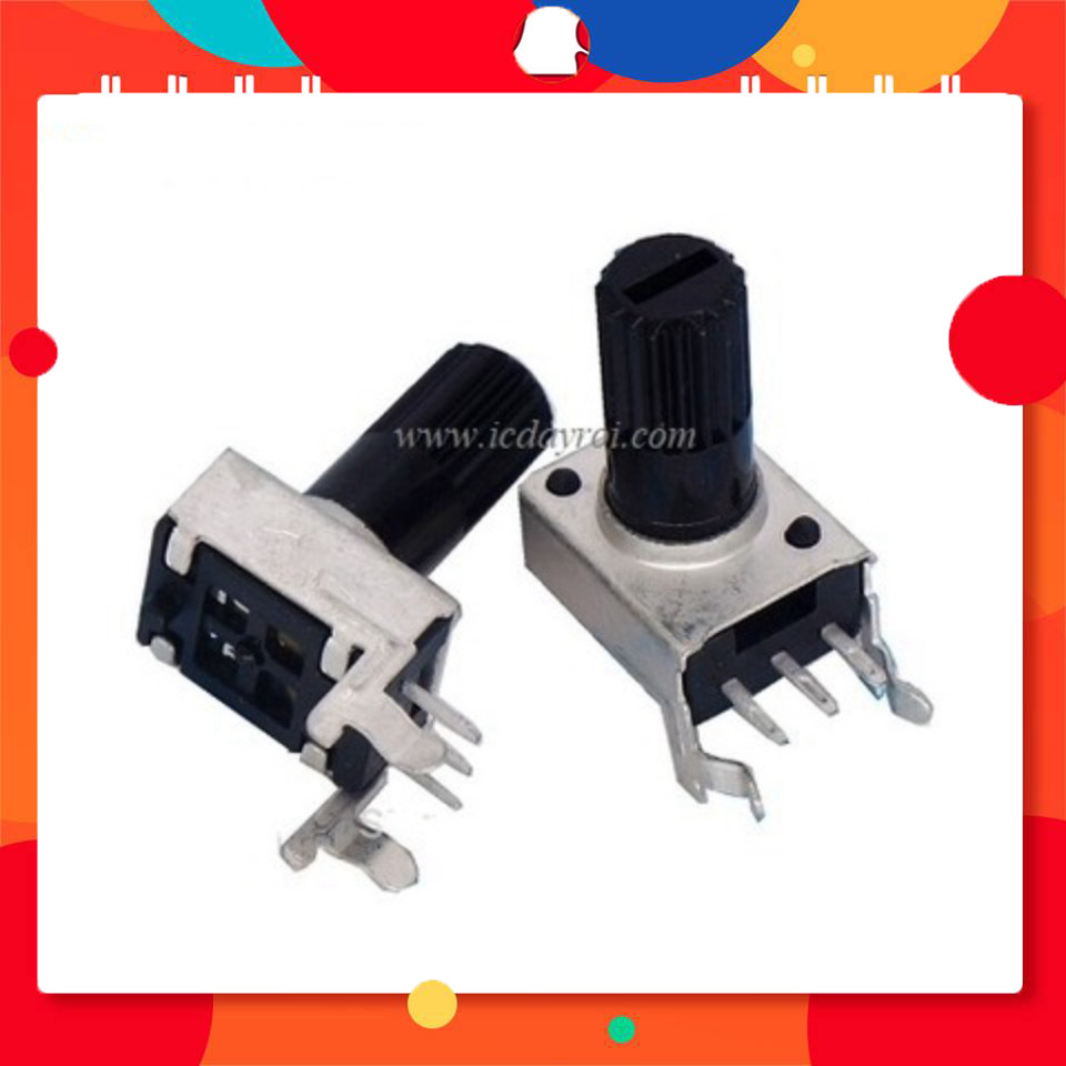 [5 Cái]- Biến trở ngang 10K RV09 TechParts Việt
