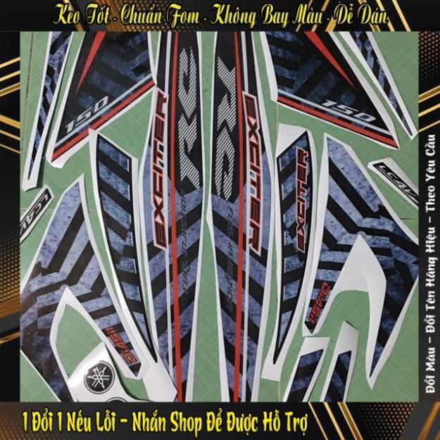 Tem exciter 150 xám đen