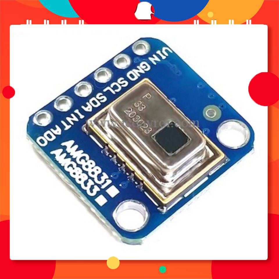 Cảm biến nhiệt độ hồng ngoại IR AMG8833 TechParts Việt