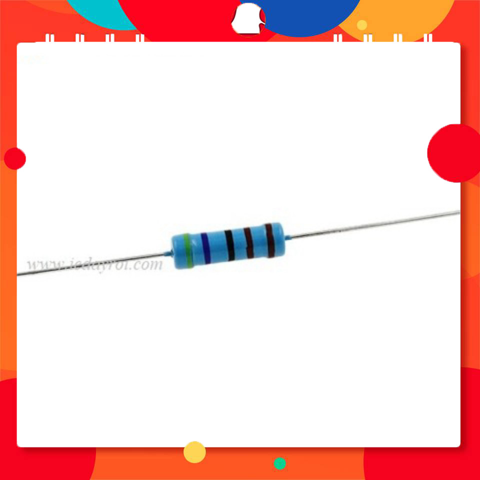 [20 Cái]- Điện trở 15R 2W 1% TechParts Việt