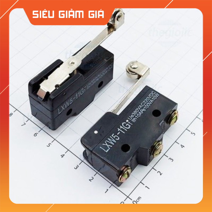 [2 Cái]- LXW5-11G1 Công Tắc Hành Trình 380VAC 10A SmartFix Linh Kiện