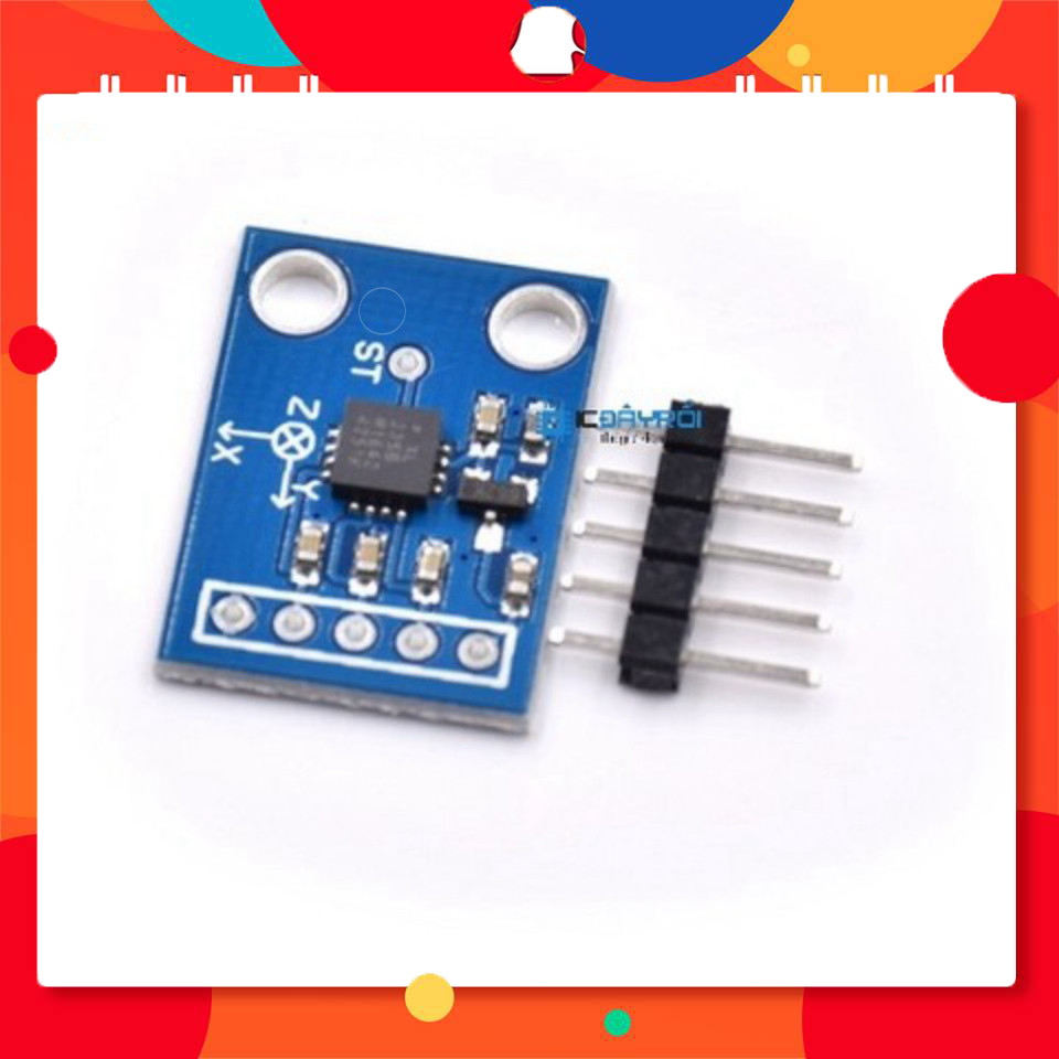 Cảm biến gia tốc GY-61 ADXL335 TechParts Việt