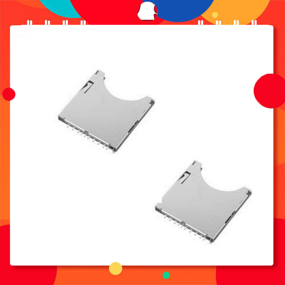 [3 Cái]- SD Card Push-Push TechParts Việt