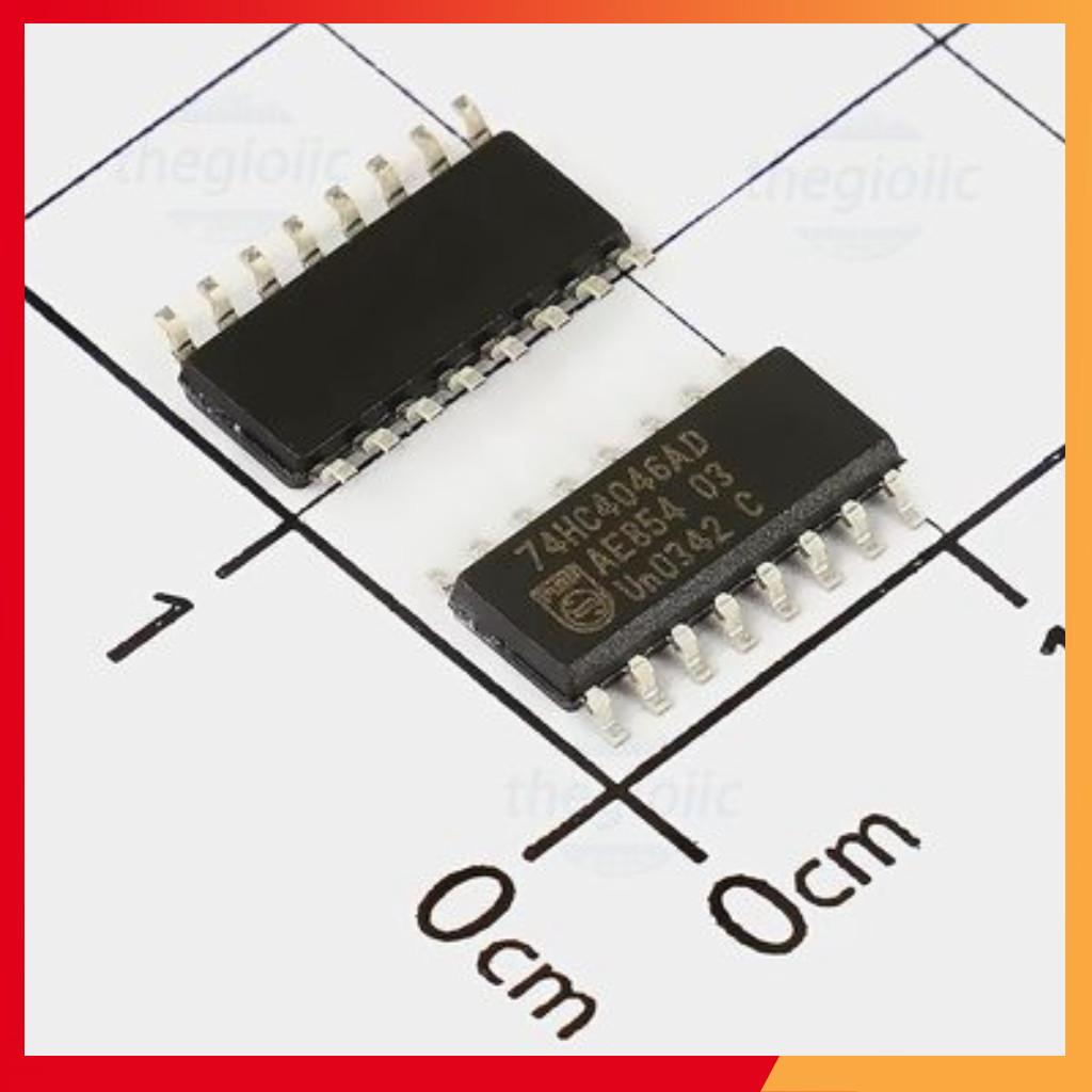 [3 Cái]- 74HC4046AD,653 IC PLL W/VCO 21MHz, 16-SOIC Shop ekit.vn