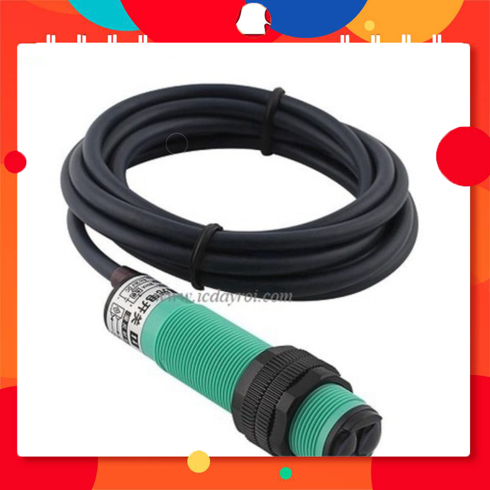 Cảm biến vật cản hồng ngoại E3F-DS100C4 TechParts Việt