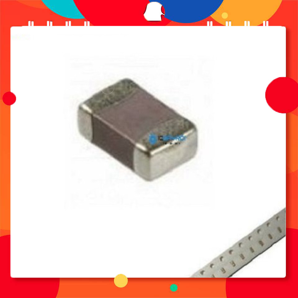 [5 Cái]- Tụ điện 10uF 25V 0603 ( 1 gói 10 con ) TechParts Việt