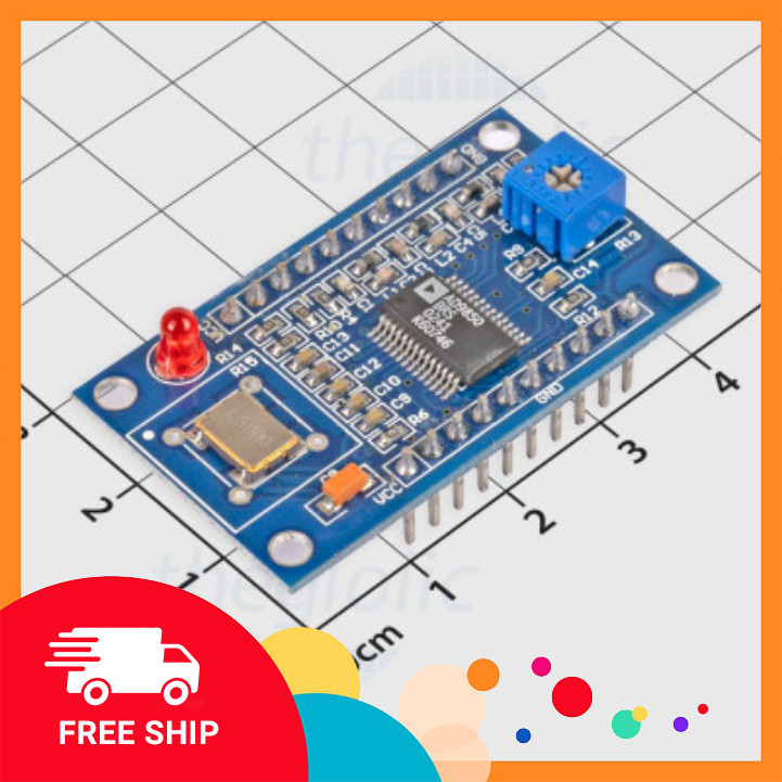 AD9850 DDS Mạch Phát Xung Tín Hiệu 40Mhz Điện Tử Tín Phát