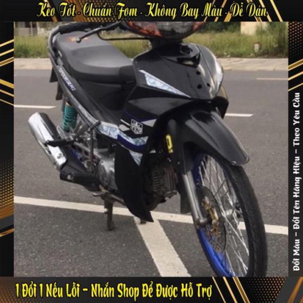 Tem sirius 110 Y11ZR xanh đen