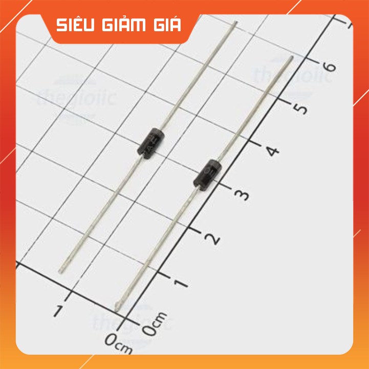 [50 Cái]- UF4004 Diode Chỉnh Lưu 1A 400V DO-41 SmartFix Linh Kiện